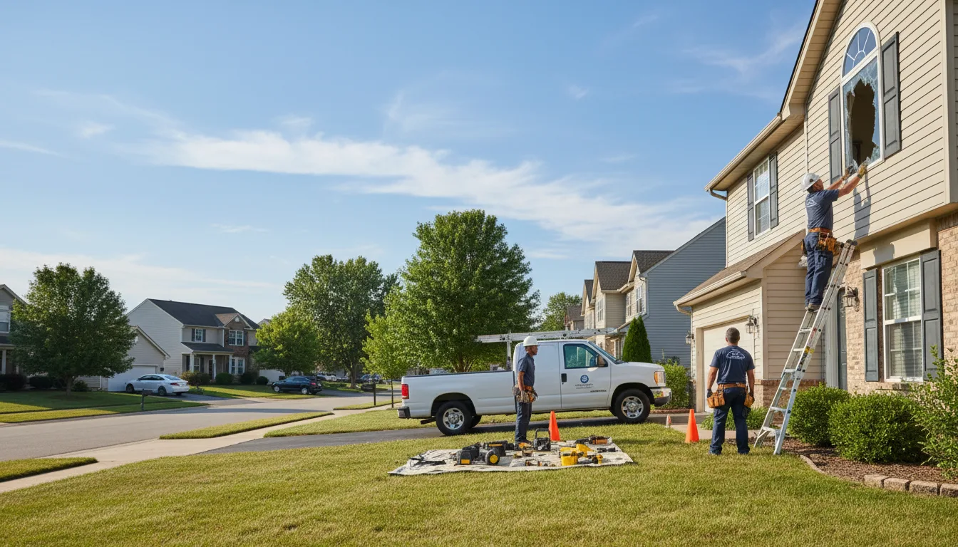 Expert window installer providing residential service in Midway Park, NC